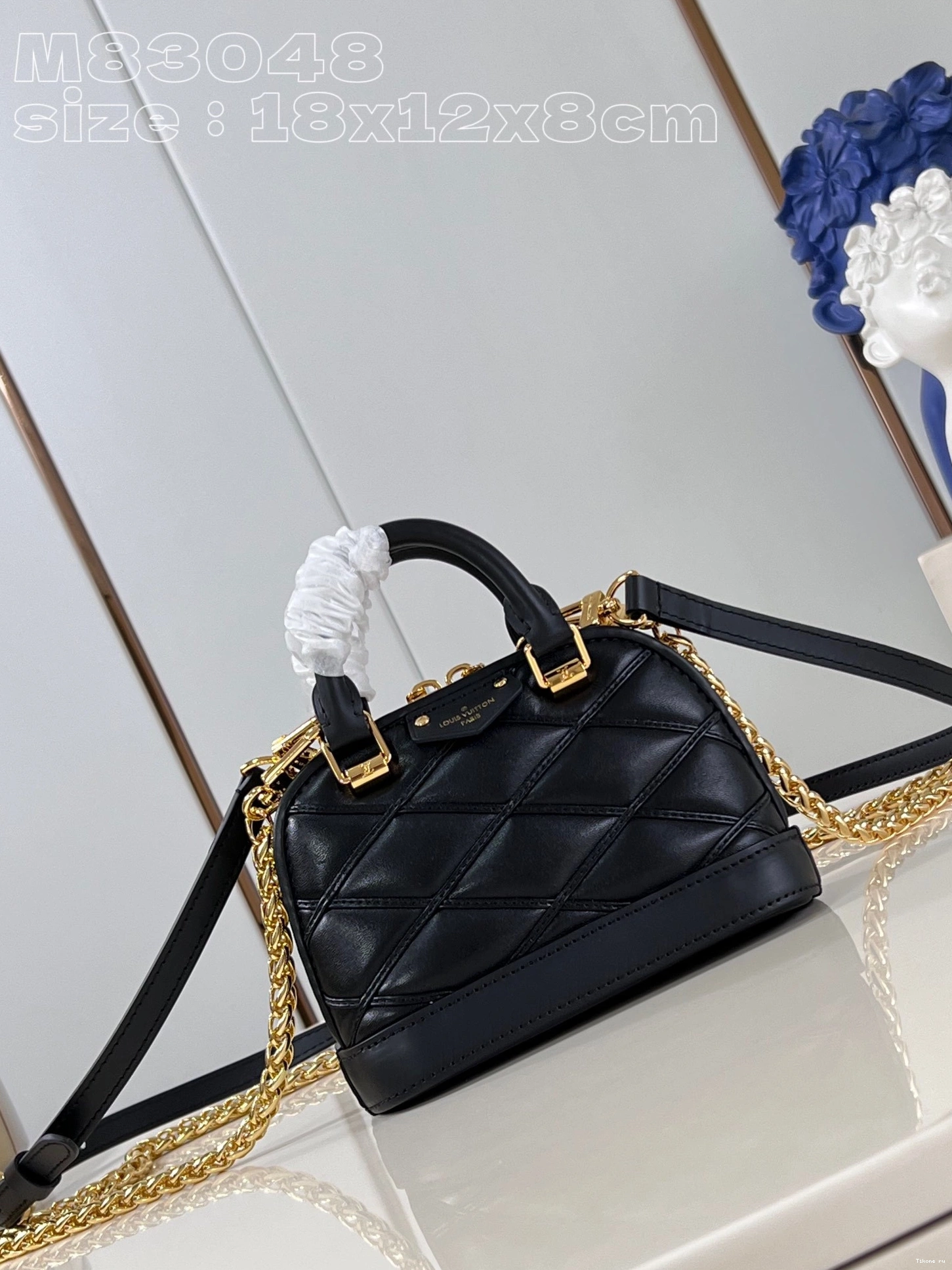 Cheap Alma-18*12*8cm LOUIS Nano VUITTON 0730